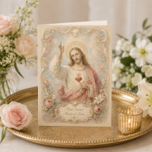 Allerheiligstes Herz Jesu Rokoko-Blumen-Segen