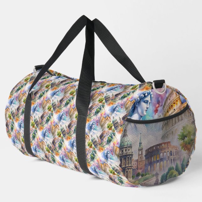 Allerlei Rom Duffle Bag (Rechte Ecke)