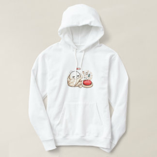 Alles abbrechen 2% Akku Hoodie