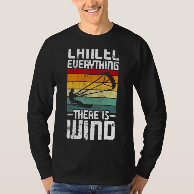 Alles abbrechen Alles Wind T-Shirt (Vorderseite)