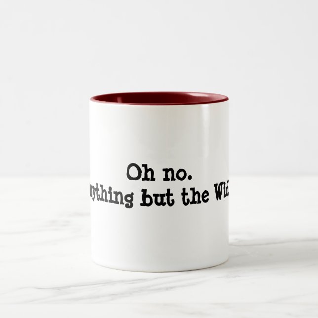 Alles aber die Tasse des Widor Organisten (Mittel)