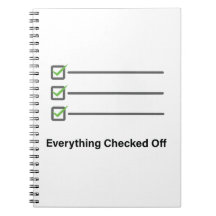 Alles Abgehakt Minimalistische Produktivität