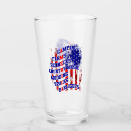 Alles Amerika Glas