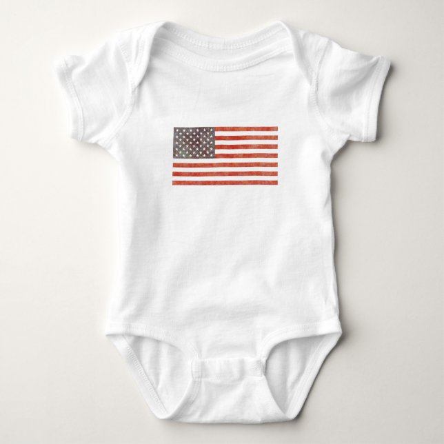 Alles amerikanische Baby Strampler (Vorderseite)