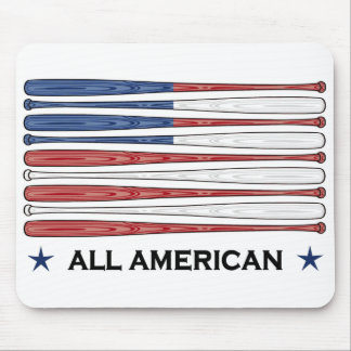 Alles amerikanische mousepad
