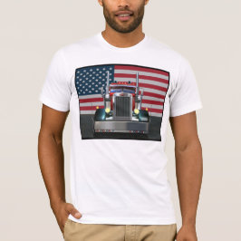 Alles amerikanische Peterbilt T-Shirt