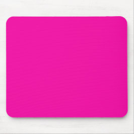 Alles andere als Farbe Rosa Mousepad