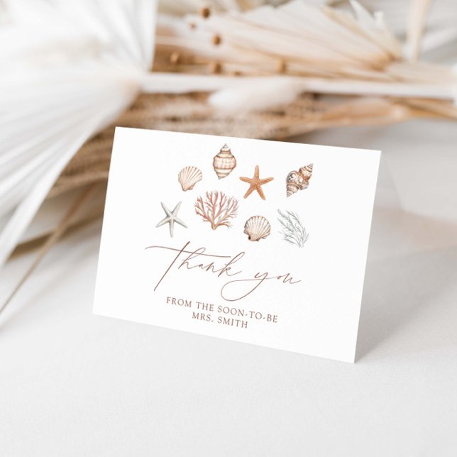 Alles auf See ist Liebe Küste Brautparty Karte (Von Creator hochgeladen)