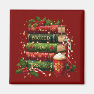 Alles ausgebucht für Weihnachten Magnet