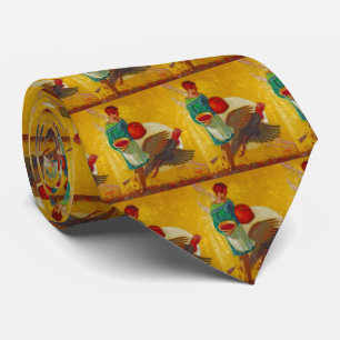 Alles außer dem Truthahn Krawatte