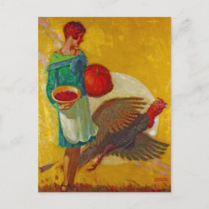 Alles außer dem Truthahn Postkarte