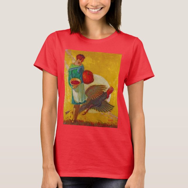 Alles außer dem Truthahn T-Shirt (Vorderseite)