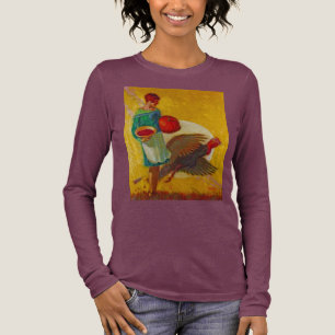 Alles außer dem Truthahn Tri-Blend Shirt