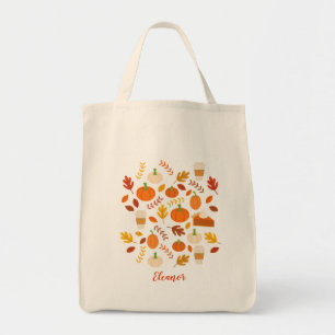 Alles Autumn Customizable Tote Bag Tragetasche