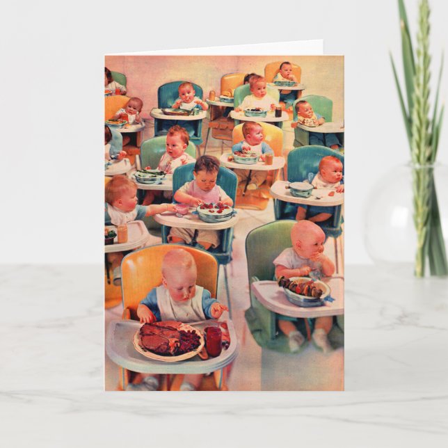 alles Baby Restaurant Karte (Vorderseite)