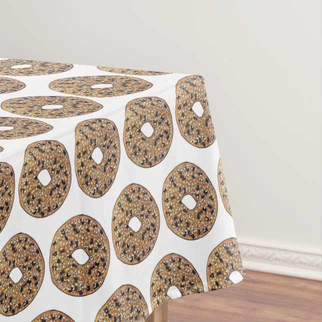 Alles Bagel Brot Baker Feinschmecker Konditorei Ko Tischdecke (Beispiel)