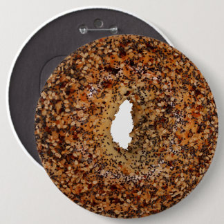 Alles Bagel Button