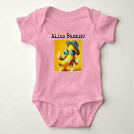 Alles Banane T-Shirt Baby Strampler
