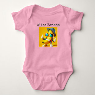 Alles Banane T-Shirt Baby Strampler