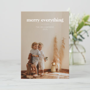 Alles befriedigen Minimaler Foto Weihnachten übe