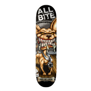 Alles Biss-Chihuahua-Skateboard Skateboard