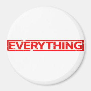 Alles Briefmarke Magnet