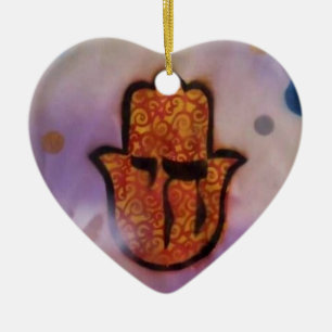 Alles Chai'd oben - die mögliche Biene! Keramik Ornament