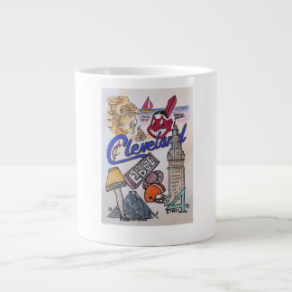Alles Cleveland Kaffee oder Tee Tasse