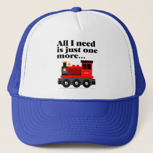 Alles, das ich benötige, ist gerade eins mehr… truckerkappe