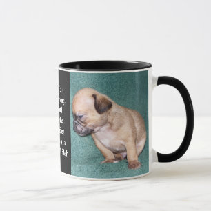 Alles, das ich höre, ist "Blabla - Blabla " Tasse