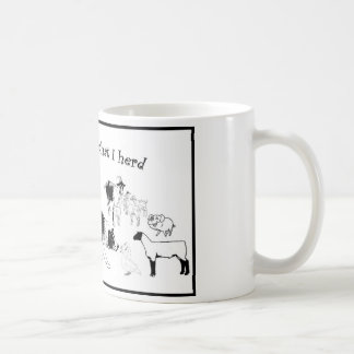 Alles, das ich weiß, ist, was ich in Herden lebe Tasse