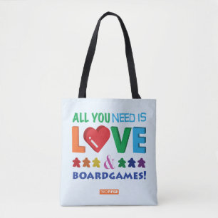 Alles, das Sie benötigen, ist Liebe u. Boardgames