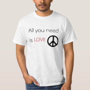 Alles, das Sie benötigen, ist Liebet-shirt T-Shirt