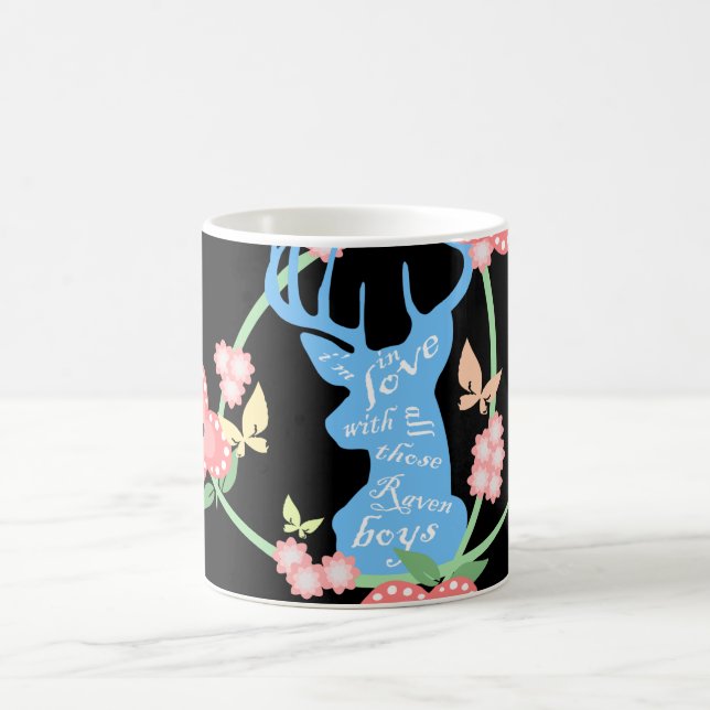 Alles die Raben-Jungen - der Raben-Zyklus Kaffeetasse (Mittel)