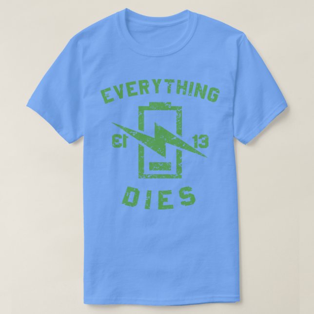 ALLES DIES T-Shirt (Design vorne)