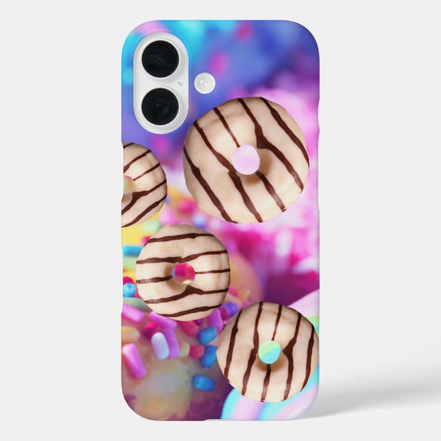 Alles Donut Sweet Style iPhone Case (Rückseite)
