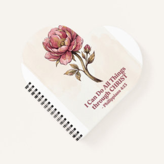 Alles durch Christus Notizbuch