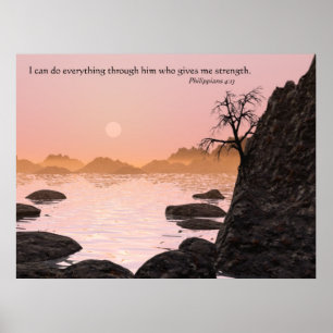 Alles durch Ihm Poster