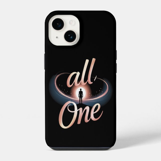 Alles Einer iPhone Hülle (Rückseite)