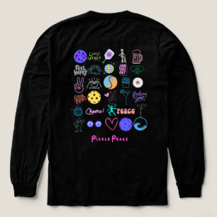 alles eingelegte Gurken Frieden Tri-Blend Shirt
