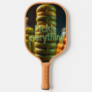 Alles einlegen pickleball schläger