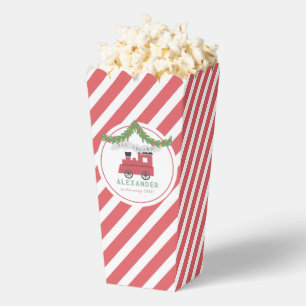 Alles Einsteigen Weihnachts-Dampfzug Geburtstag Po Geschenkschachtel