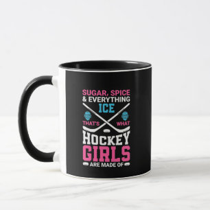 Alles Eishockey Girls Tasse