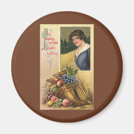 Alles Erntedank, Bounty ist dein. Magnet