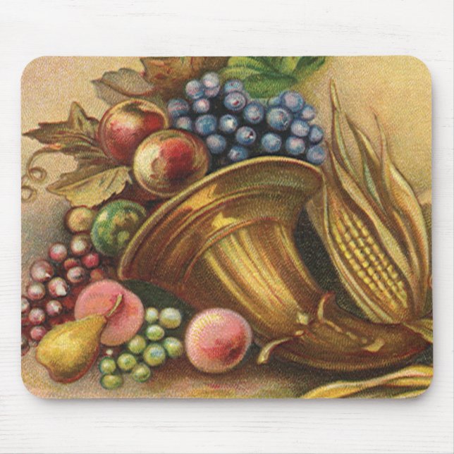 Alles Erntedank, Bounty ist dein. Mousepad (Vorne)