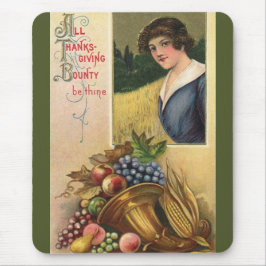 Alles Erntedank, Bounty ist dein. Mousepad