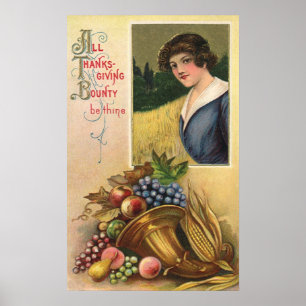 Alles Erntedank, Bounty ist dein. Poster