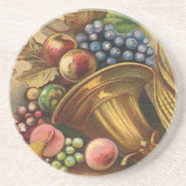 Alles Erntedank, Bounty ist dein. Untersetzer