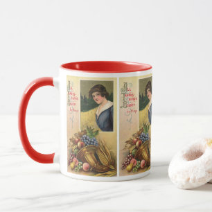 Alles Erntedankfest-Reichtum sei Dein Tasse
