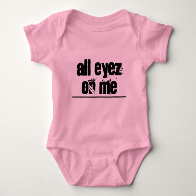 Alles Eyeon Me Baby Bodysuit Baby Strampler (Vorderseite)
